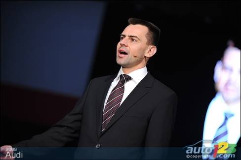 Martin Sander - President Audi Canada