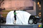 Pr�sentation du Subaru Forester PZEV 2010 et du G4e Concept � Toronto