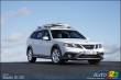 La Saab 9-3X saluera les aventuriers � Gen�ve