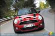 MINI John Cooper Works cabriolet en route pour Gen�ve