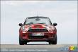 MINI John Cooper Works cabriolet en route pour Gen�ve