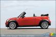 MINI John Cooper Works cabriolet en route pour Gen�ve