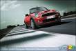 MINI John Cooper Works cabriolet en route pour Gen�ve
