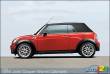 MINI John Cooper Works cabriolet en route pour Gen�ve
