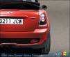 MINI John Cooper Works cabriolet en route pour Gen�ve