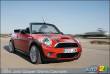 MINI John Cooper Works cabriolet en route pour Gen�ve