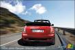 MINI John Cooper Works cabriolet en route pour Gen�ve