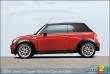 MINI John Cooper Works convertible en route for Geneva