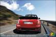 MINI John Cooper Works convertible en route for Geneva