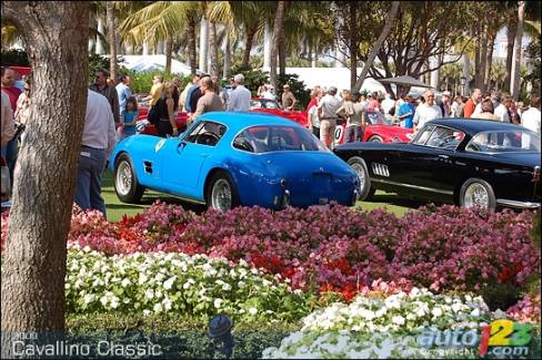 Ferrari 250 Europa GT 1954 bleu de France