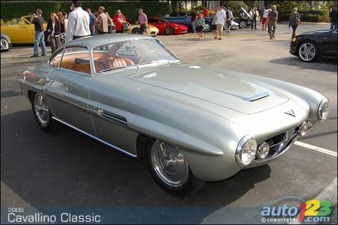 Ghia Supersonic 1951 (sur base Fiat 8V)