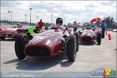 Shell Historic Challenge, Peter Giddings (Maserati 250F, ex-Fangio)