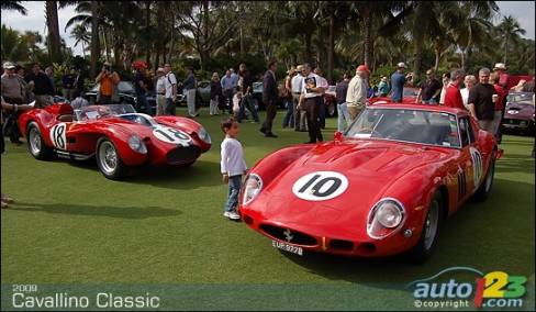 Ferrari Testa Rossa et 250 GTO
