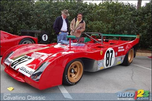 Ferrari 312 PB 1972
