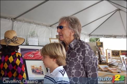 Derek Bell et fils