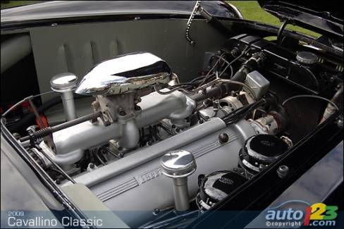 V12 Ferrari Vignale