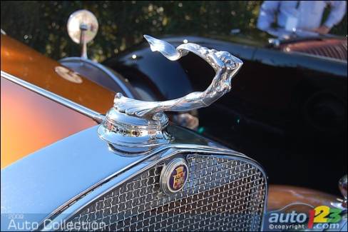 When the automobile doubled as art: a 5-seat 1931 Cadillac V12 Phaeton ($134,750 at RM).