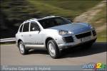 138 km/h on voltage alone! Porsche announces more details on the Cayenne S Hybrid