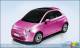 Une Fiat 500 de parade pour l'anniversaire de Barbie�