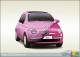 Une Fiat 500 de parade pour l'anniversaire de Barbie�