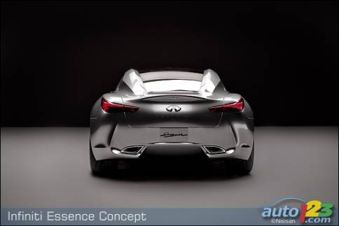 Le concept Infiniti Essence en grande première à Genève