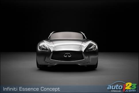 Le concept Infiniti Essence en grande première à Genève