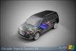 Chrysler Town & Country EV : prototype Chrysler Town & Country EV : prototype
