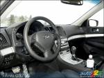 Infiniti G37x Sport 2009 : essai routier