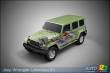 Jeep Wrangler Unlimited EV : prototype Jeep Wrangler Unlimited EV : prototype