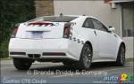 Scoop : Cadillac CTS coup� 2011 !
