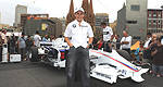 F1 Australia: Christian Klien thrills locals in bushfire tribute