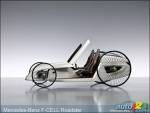 Mercedes-Benz F-CELL Roadster�: prototype