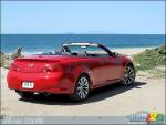Infiniti G37 Cabriolet 2009 : premi�res impressions