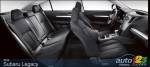 Subaru d�voile une toute nouvelle berline Legacy au Salon international de l'auto de New York