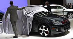 La Volkswagen GTI 2010 dévoilée à New York