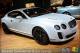 Bentley Continental Supersports shown to New York Bentley Continental Supersports shown to New York