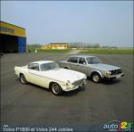Le concepteur secret de la Volvo P1800