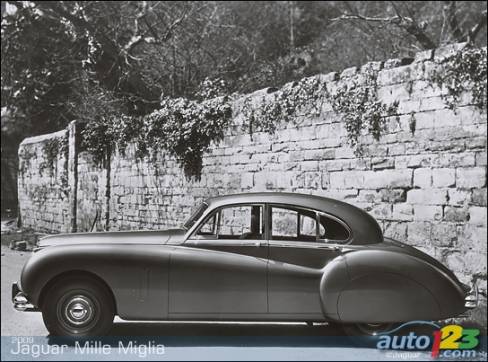 The Mark VII was Jaguar's first 100 mph sedan. It was built from 1951 to 1956.