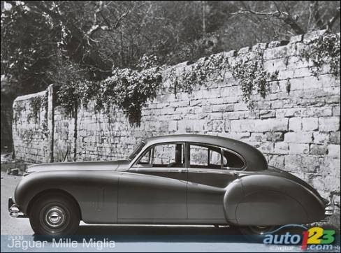 The Mark VII was Jaguar's first 100 mph sedan. It was built from 1951 to 1956.