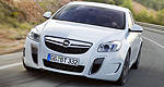 L'Opel Insignia OPC hérite de 325 chevaux