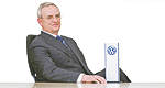 Martin Winterkorn élu «Homme de l'année 2008» à Paris