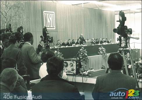 Heated discussions accompanied the stockholders meeting on April 26, 1969. This so called « stockholdermeeting of the year » ereceived a huge media coverage.