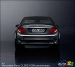 Special 2010 CL500 Celebrates 100 Years of Mercedes and Benz Trademarks