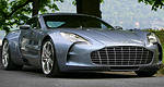 Aston Martin One-77 lauréate d'un grand prix de design au Concours d'Élégance de Villa d'Este