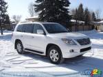 2009 Lexus LX 570 Review