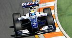 F1: Williams' drivers dominate Spanish practice