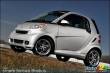 2009 smart fortwo BRABUS coupé Review 2009 smart fortwo BRABUS coupé Review