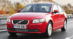 Volvo S40 DRIVe awarded green car of the year