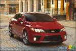 Prix et sp�cifications de la Kia Forte Koup 2010 annonc�s