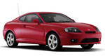 Hyundai Tiburon 2003-2008 : occasion